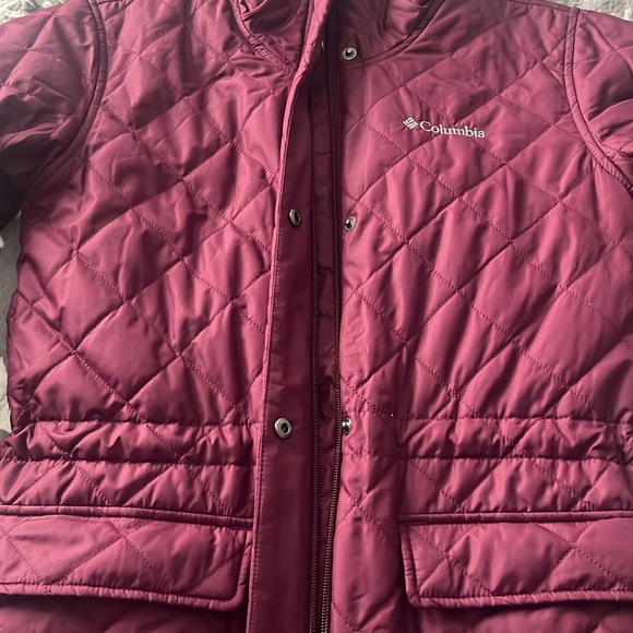 COLUMBIA Copper Crest Diamond Quilted Jacket  
Marionberry size XS - Picture 12 of 15
